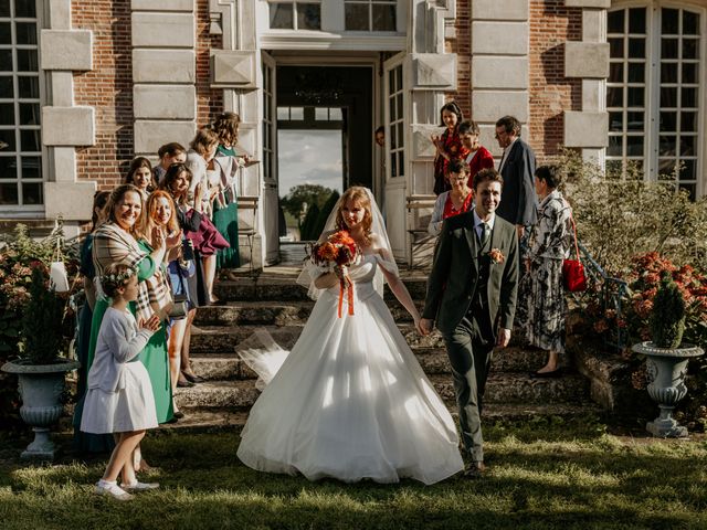 Le mariage de Louise et Nicolas à Guichainville, Eure 2