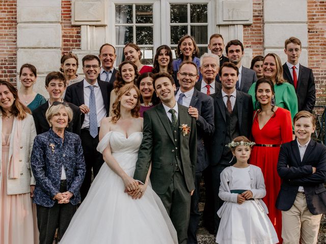 Le mariage de Louise et Nicolas à Guichainville, Eure 6