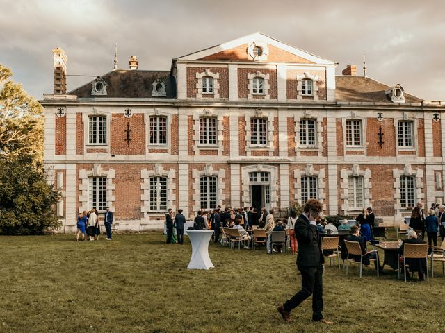 Le mariage de Louise et Nicolas à Guichainville, Eure 8