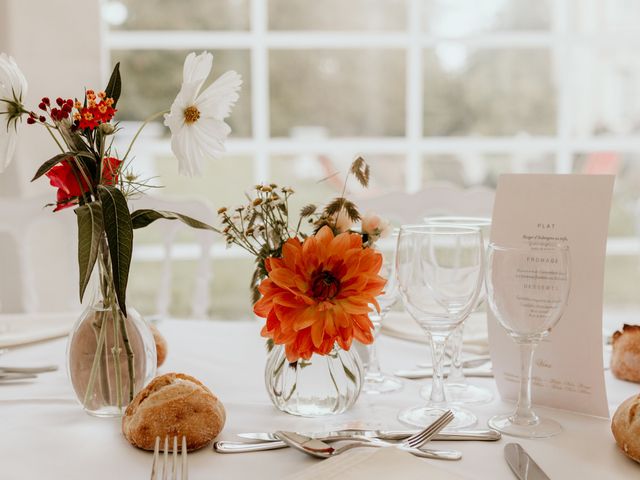 Le mariage de Louise et Nicolas à Guichainville, Eure 12