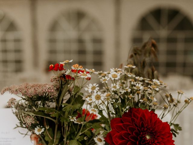 Le mariage de Louise et Nicolas à Guichainville, Eure 14