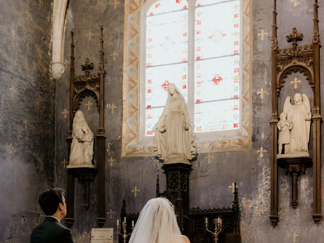 Le mariage de Louise et Nicolas à Guichainville, Eure 35