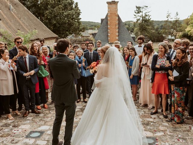 Le mariage de Louise et Nicolas à Guichainville, Eure 39