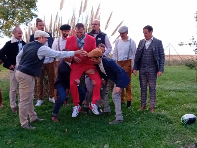 Le mariage de Damien et Sarah à Surgères, Charente Maritime 26