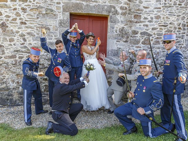 Le mariage de William et Léa à Augan, Morbihan 14