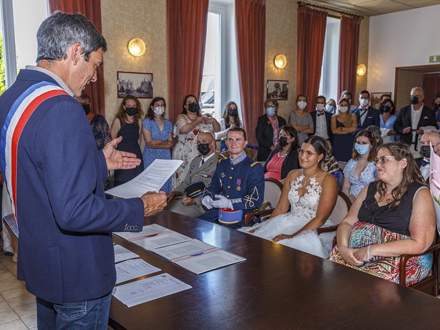 Le mariage de William et Léa à Augan, Morbihan 17