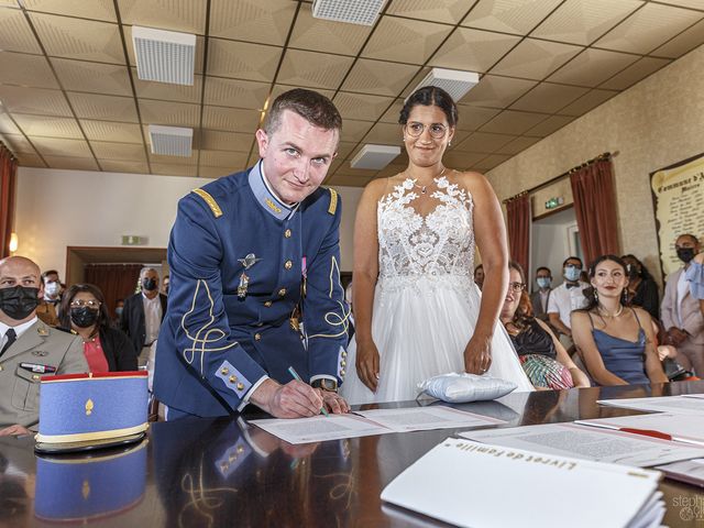 Le mariage de William et Léa à Augan, Morbihan 27