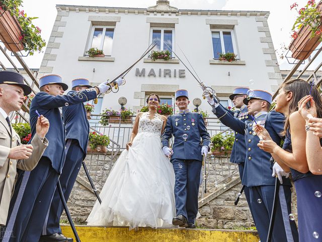 Le mariage de William et Léa à Augan, Morbihan 32