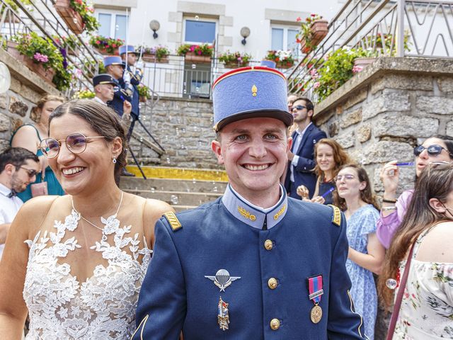 Le mariage de William et Léa à Augan, Morbihan 34