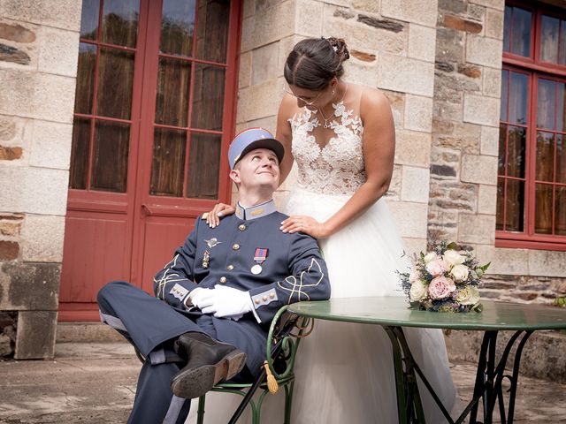 Le mariage de William et Léa à Augan, Morbihan 52