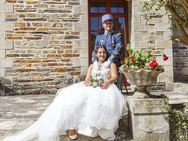 Le mariage de William et Léa à Augan, Morbihan 54