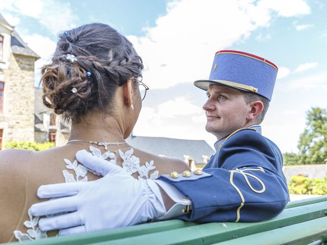 Le mariage de William et Léa à Augan, Morbihan 58