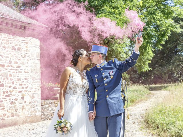 Le mariage de William et Léa à Augan, Morbihan 64