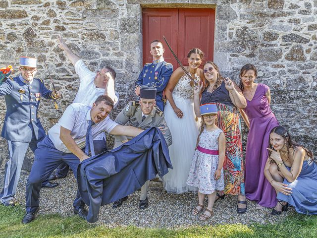 Le mariage de William et Léa à Augan, Morbihan 73