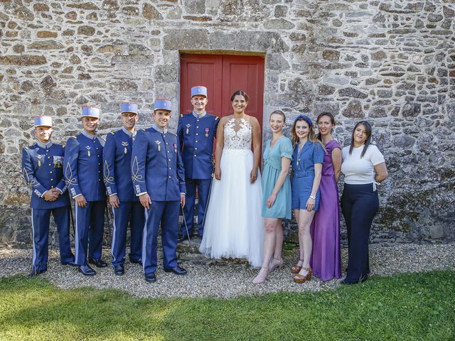 Le mariage de William et Léa à Augan, Morbihan 75