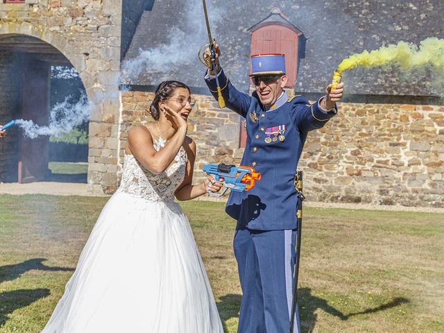 Le mariage de William et Léa à Augan, Morbihan 77