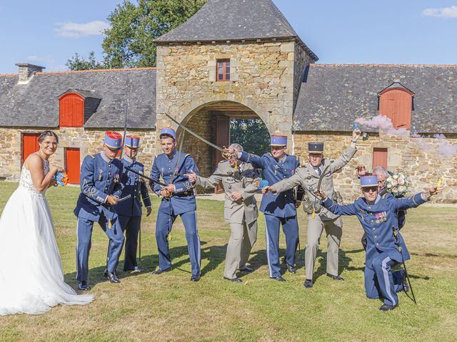 Le mariage de William et Léa à Augan, Morbihan 78