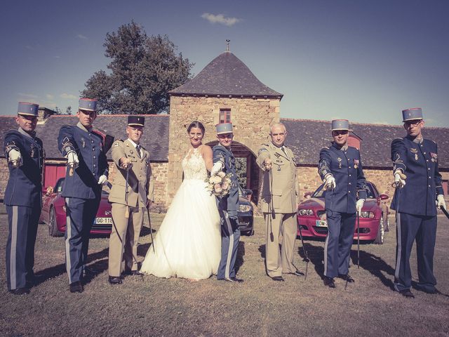 Le mariage de William et Léa à Augan, Morbihan 82