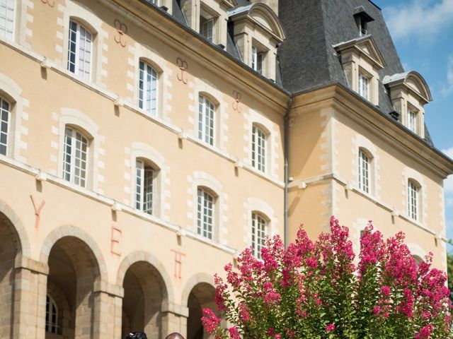 Le mariage de Sylvan et Anita à L&apos;Hermitage, Ille et Vilaine 43