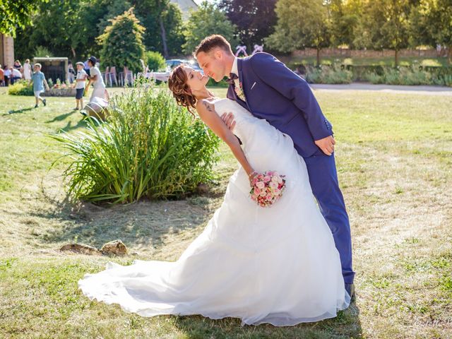 Le mariage de Anthony  et Aline à Le Magny, Indre 1