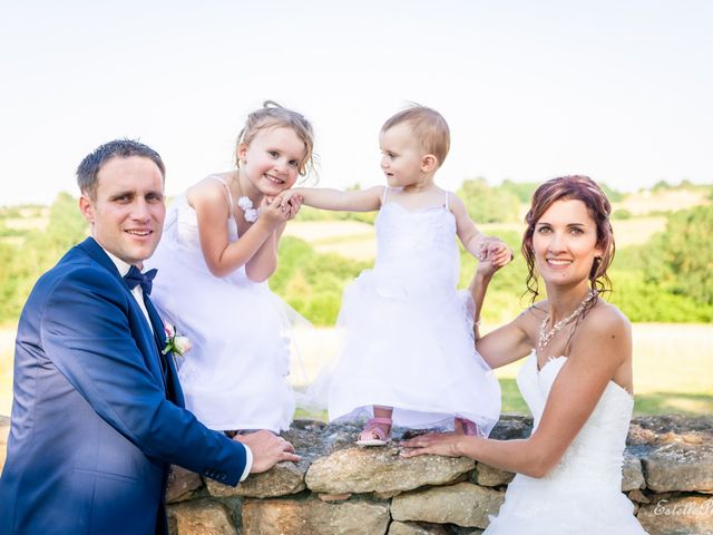 Le mariage de Anthony  et Aline à Le Magny, Indre 2