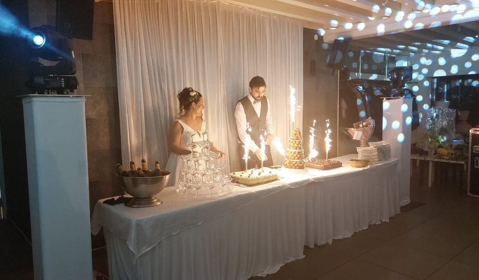 Le mariage de Bertrand et Audrey à Ternand, Rhône