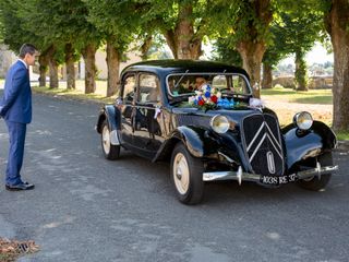 Le mariage de Amandine et Jean 1