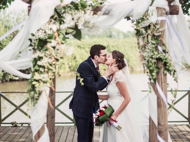 Le mariage de Vincent et Marion à Fleurbaix, Pas-de-Calais 12