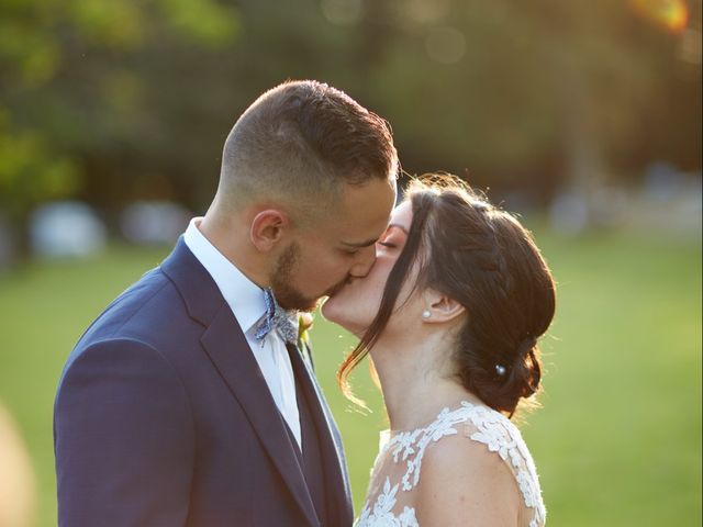 Le mariage de Simon et Laura à Fontenay-Trésigny, Seine-et-Marne 1