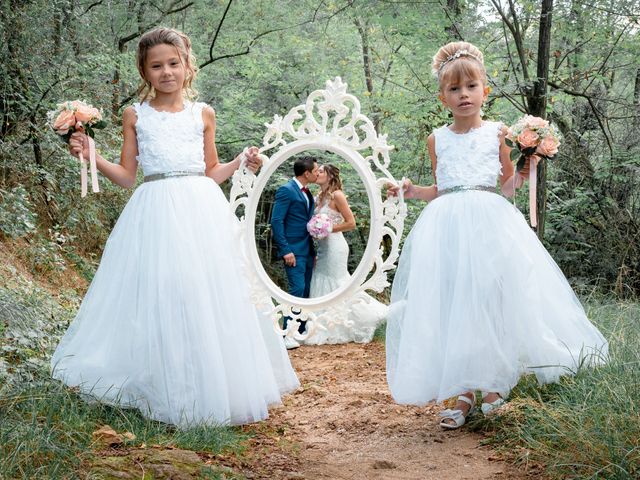 Le mariage de Angélique et Johan à Tournon-sur-Rhône, Ardèche 5