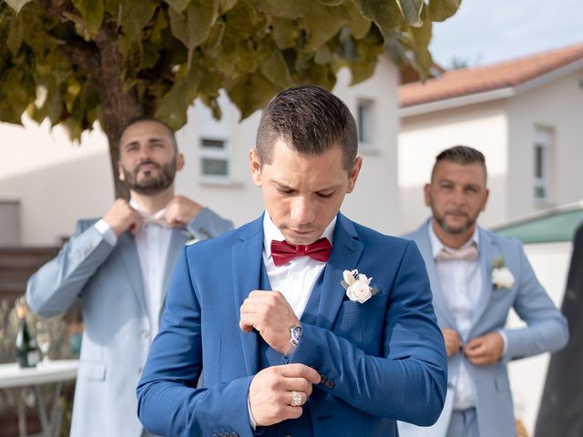 Le mariage de Angélique et Johan à Tournon-sur-Rhône, Ardèche 6