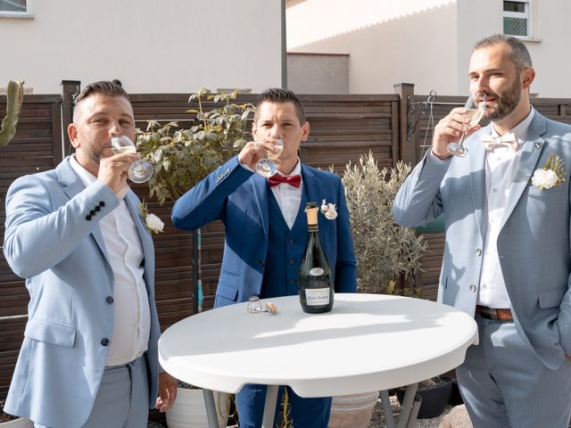 Le mariage de Angélique et Johan à Tournon-sur-Rhône, Ardèche 21