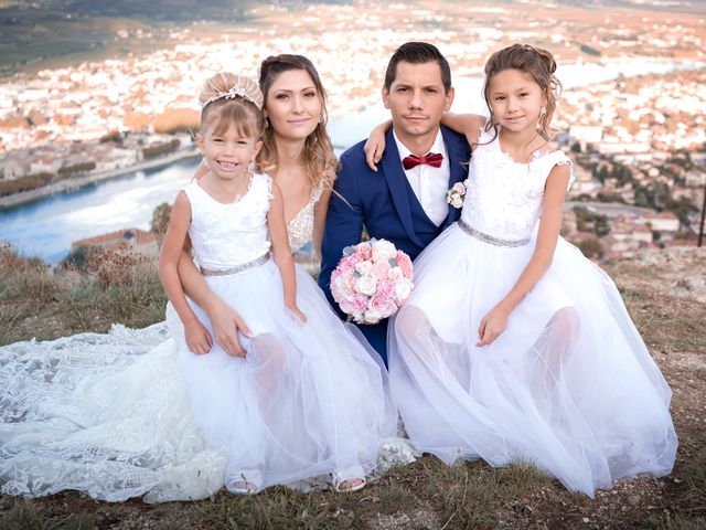 Le mariage de Angélique et Johan à Tournon-sur-Rhône, Ardèche 16
