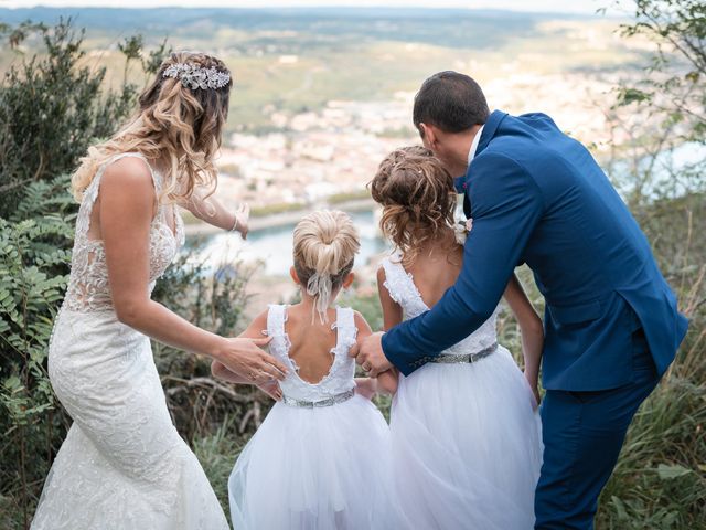 Le mariage de Angélique et Johan à Tournon-sur-Rhône, Ardèche 20