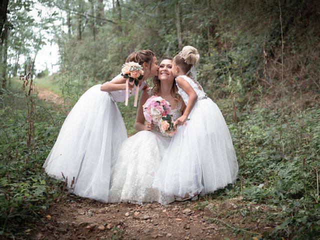 Le mariage de Angélique et Johan à Tournon-sur-Rhône, Ardèche 25