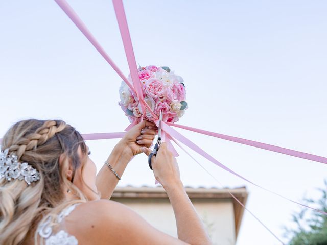 Le mariage de Angélique et Johan à Tournon-sur-Rhône, Ardèche 31