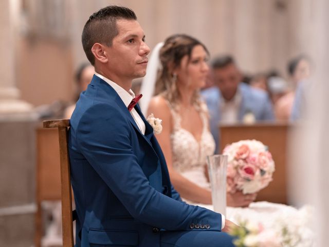 Le mariage de Angélique et Johan à Tournon-sur-Rhône, Ardèche 38