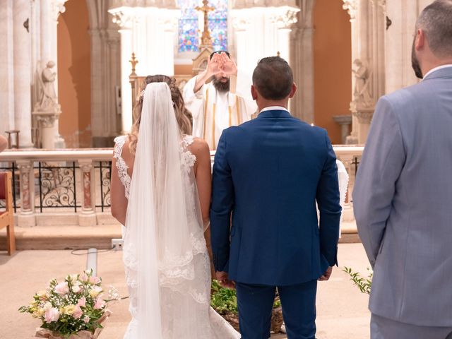 Le mariage de Angélique et Johan à Tournon-sur-Rhône, Ardèche 40