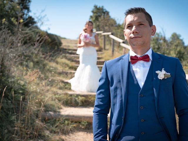 Le mariage de Angélique et Johan à Tournon-sur-Rhône, Ardèche 45
