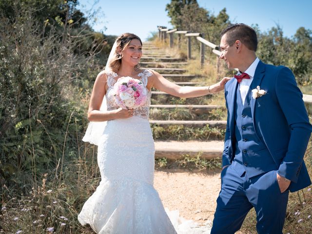 Le mariage de Angélique et Johan à Tournon-sur-Rhône, Ardèche 46