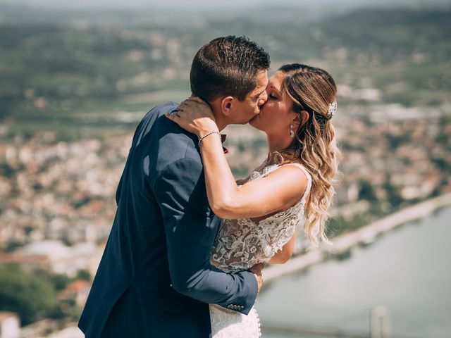 Le mariage de Angélique et Johan à Tournon-sur-Rhône, Ardèche 49