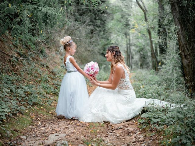Le mariage de Angélique et Johan à Tournon-sur-Rhône, Ardèche 50