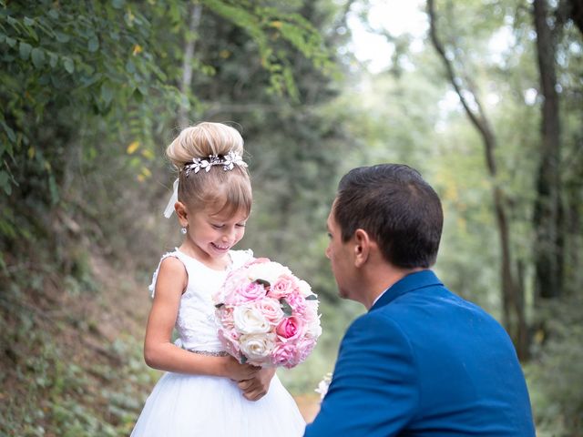 Le mariage de Angélique et Johan à Tournon-sur-Rhône, Ardèche 54
