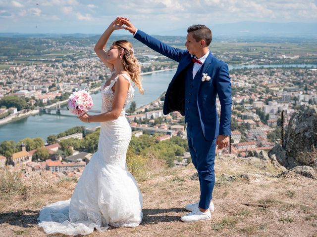 Le mariage de Angélique et Johan à Tournon-sur-Rhône, Ardèche 61