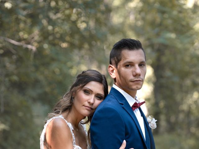 Le mariage de Angélique et Johan à Tournon-sur-Rhône, Ardèche 1