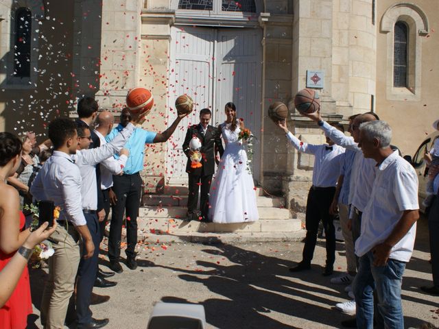 Le mariage de Lucie et Denis à Damvix, Vendée 27