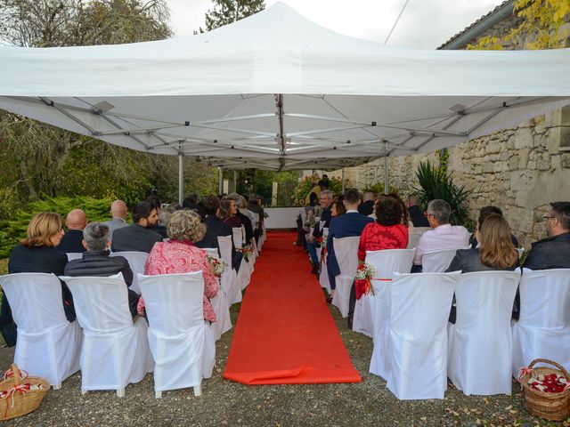 Le mariage de Bertrand et Nathalie à Vayres, Gironde 4