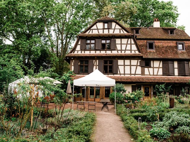 Le mariage de Jérôme et Jessica à Strasbourg, Bas Rhin 1