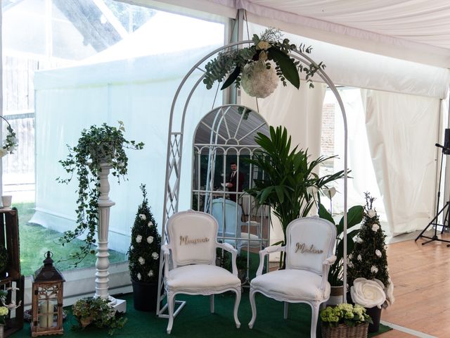 Le mariage de Simon et Agathe à Troyes, Aube 1
