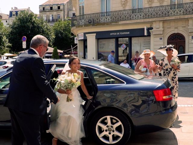 Le mariage de Adrien et Justine à Béziers, Hérault 3